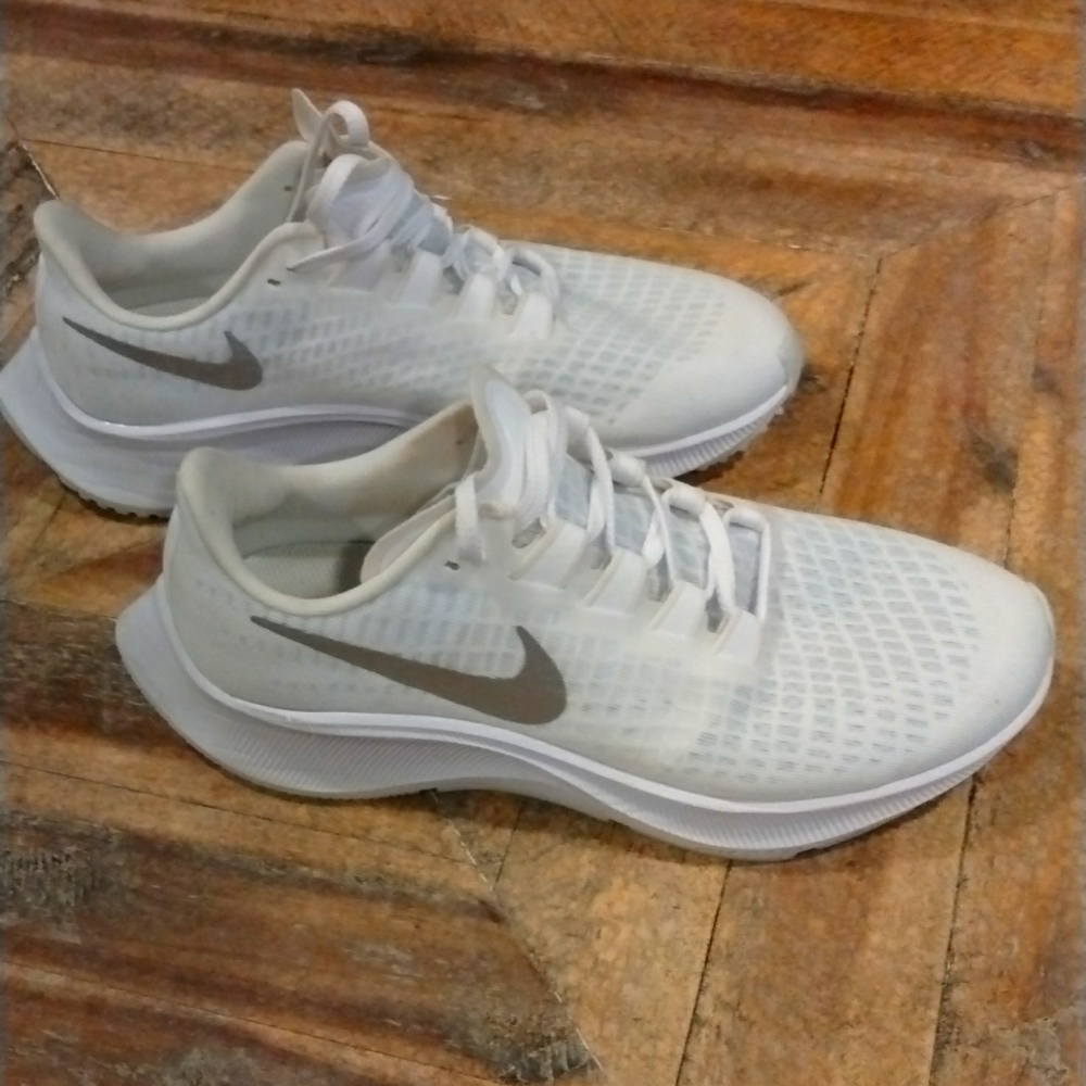 White Nike Pegasus